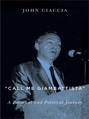cover image of Call Me Giambattista
